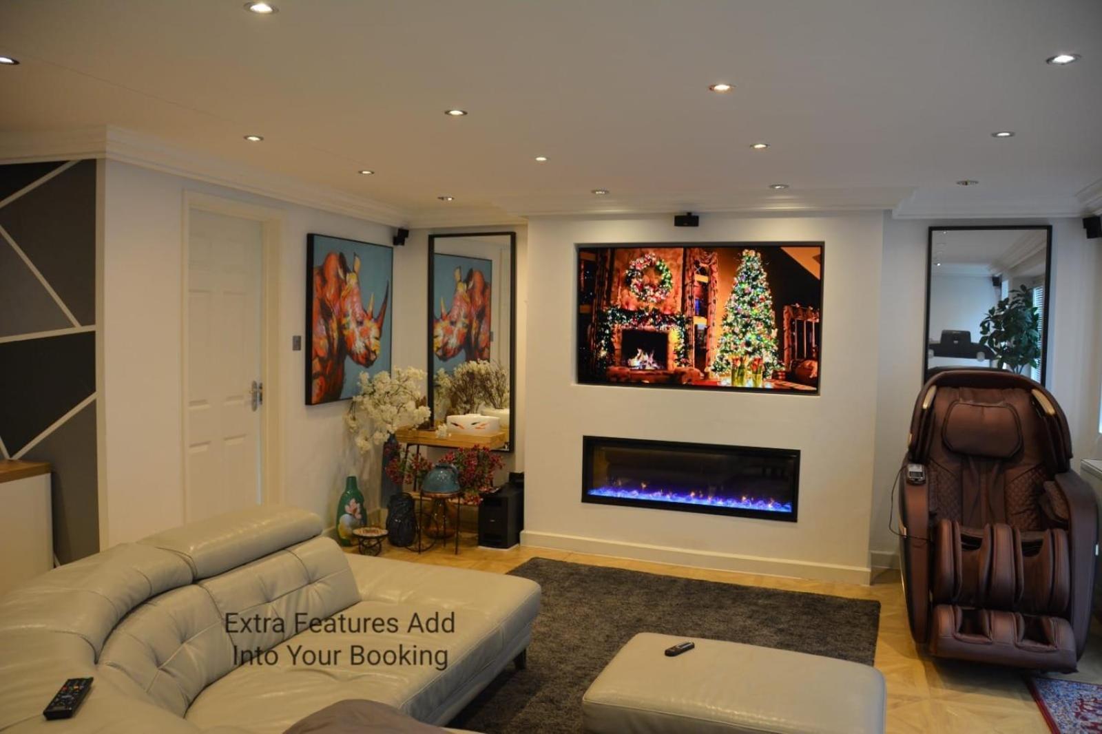 Cozy, Modern, Spacious 4 Bedroom House In London Romford Zewnętrze zdjęcie